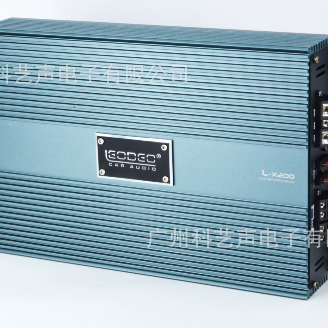 Оптовая продажа автомобильного аудио-модифицируемой комплекта с 4 L-X200 с громовой дорожкой с четырьмя усилитель мощности сабвуфера