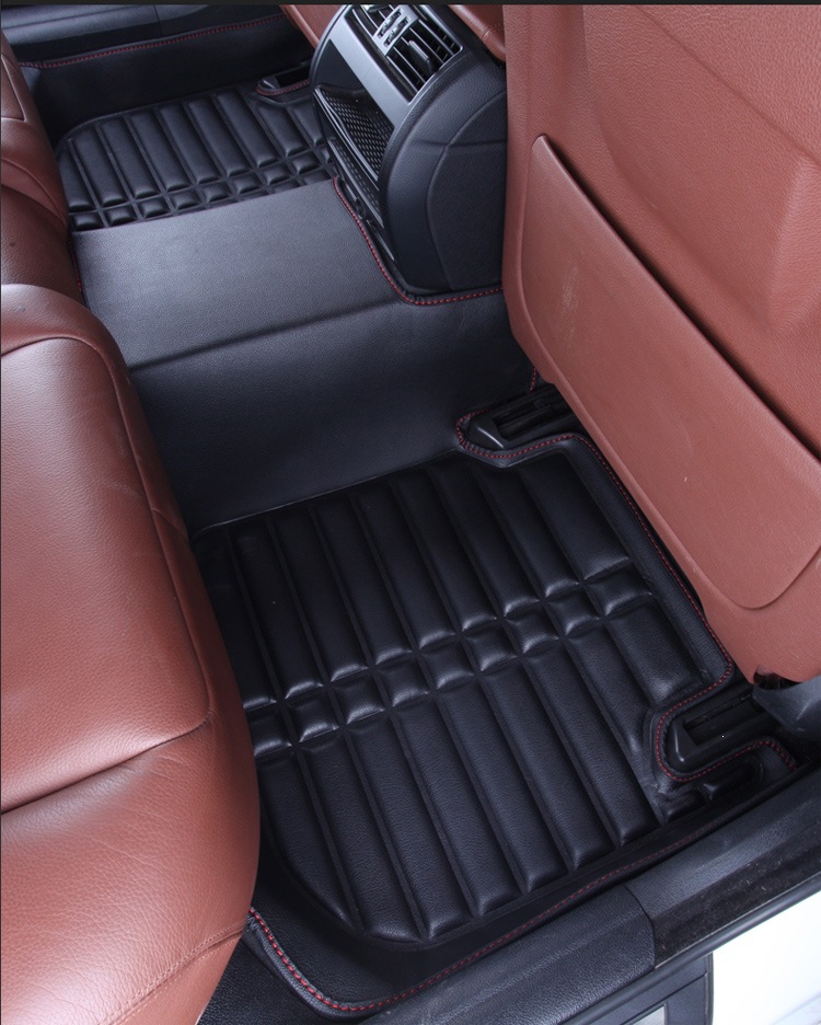 Full-coverage car floor mats, custom-made for new and old models, specialized single-piece driver's side floor mat carpet