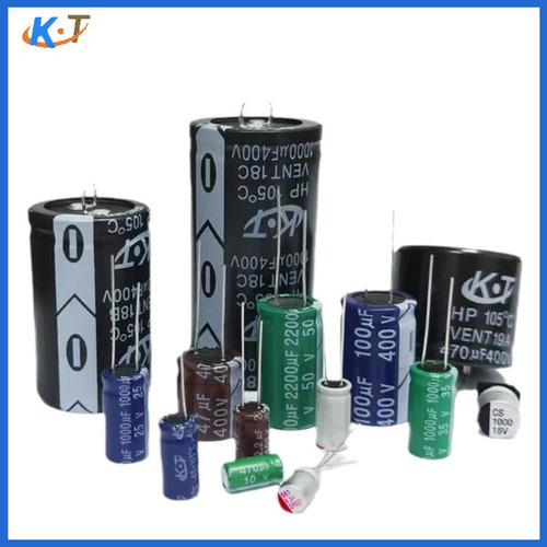 Electrolytic capacitors, surface mount electrolytic capacitors, solid capacitors, horn capacitors, supercapacitors