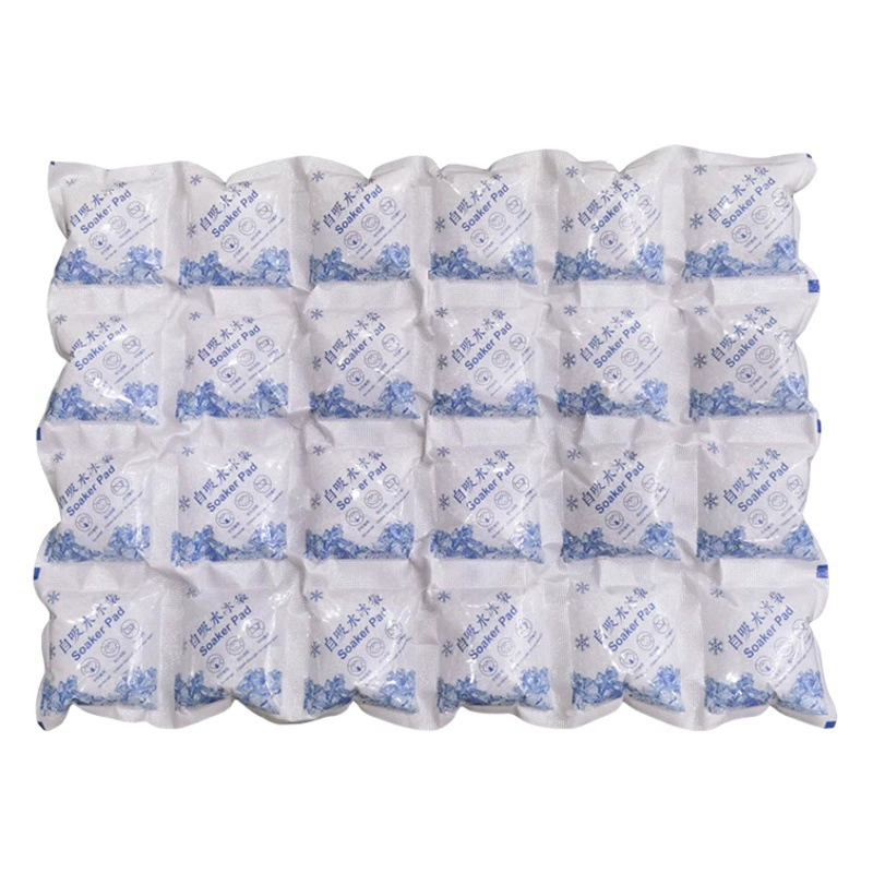 Вода без инъекций самопоглощающая авиационная Сумка для льда еда морепродукты фрукты консервация рефрижераторная Экспресс-Замороженная повторная Сумка для льда