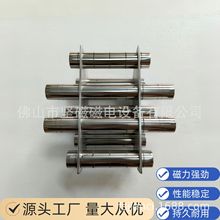 强磁磁力架干燥机注塑机械配件磁石强磁不锈钢吸挂钩批发磁力架