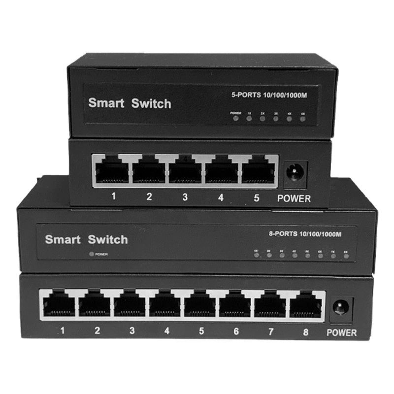5-port 100 Переключатель Сети эпицентра деятельности порта переключателя сети 16 гигабита порта 8 портов оптовой продажи