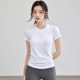 Slim-fit Slimming Yoga Suit Short-sleeved Women's Summer Quick-drying Running Sports Top Breathable Professional Training Fitness T-shirt