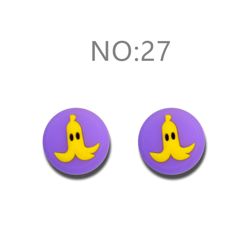 Adecuado para Nintendo interruptor mango botón interruptor Lite Rocker silicona Tapa Protectora