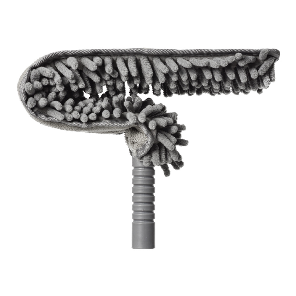 Limpieza de huecos en el hogar cepillo de eliminación de polvo Limpieza de techo plumero ventilador de techo limpieza cepillo de eliminación de polvo plumero