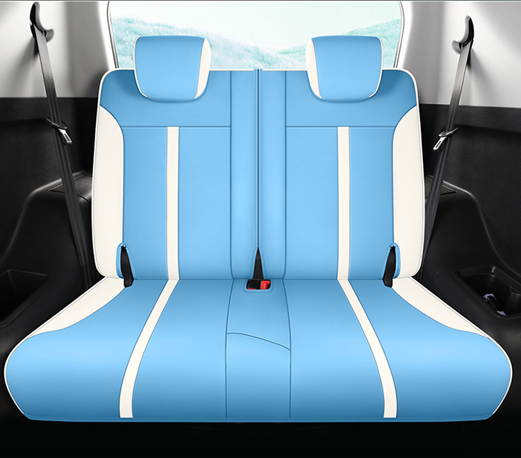 2022 Enchanted Romans Ant Car Seat Cushion Full-Surrounding Leather Car Seat Cover