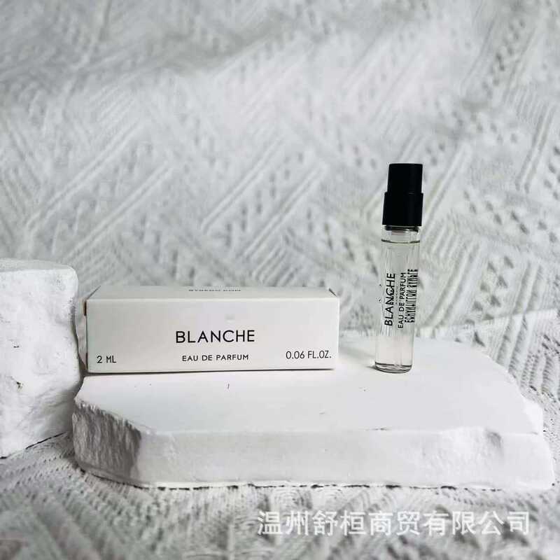 White Romantic Desert Lonely Soul No Man's Land Rose Super Cedar High Version 2ml Sample Fragrance Pop-Up Stall Hot Sale