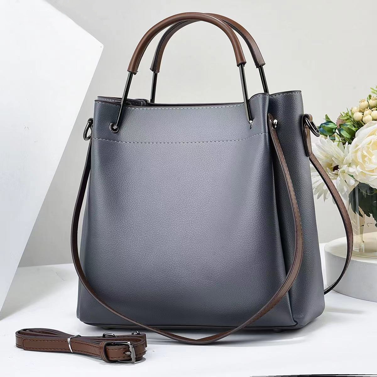 De alta calidad retro bolso de hombro bolso de las mujeres de gran capacidad de la calle estilo Bolsa de Comercio Exterior bolsas de Venta caliente
