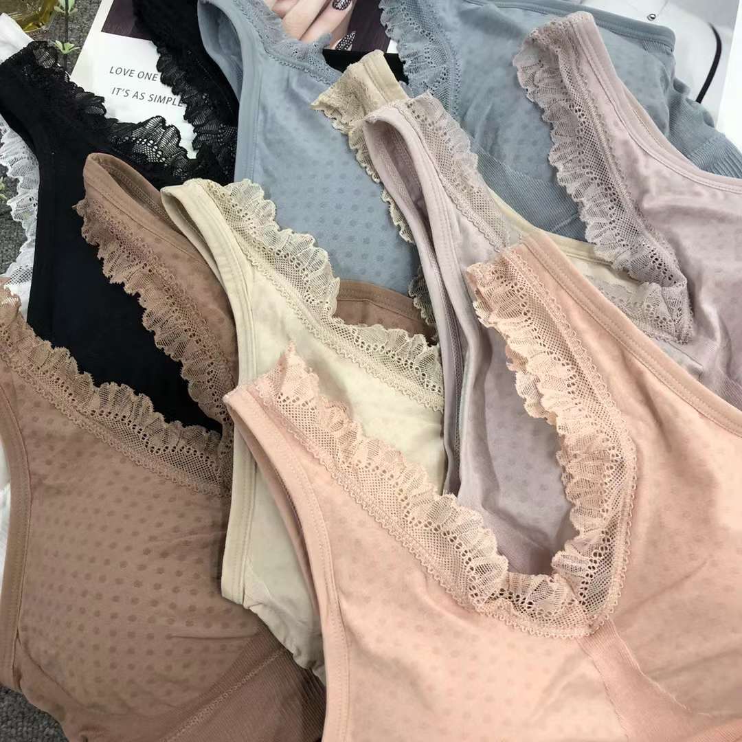 Nueva inconsútil alto elástico belleza de alta calidad las mujeres chaleco inalámbrico yoga sujetador ropa interior deportiva al por mayor