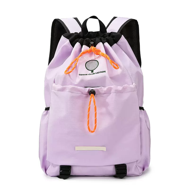 外贸跨境双肩包旅行登山包户外运动瑜伽垫背包骑行羽毛球多功能包