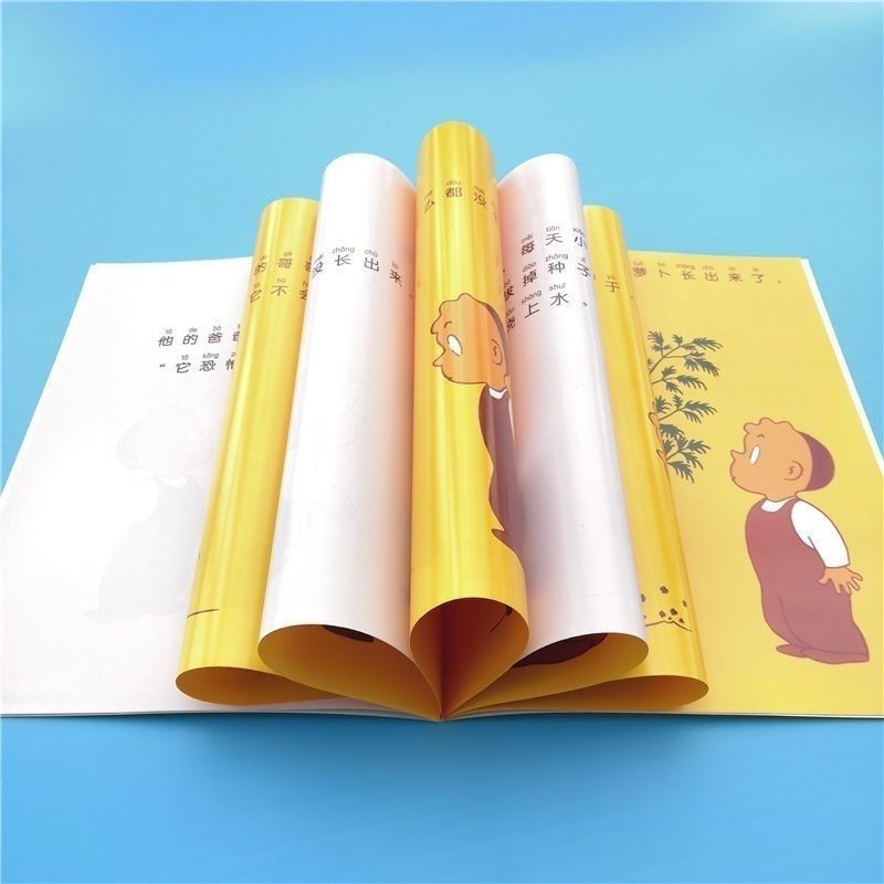Carrot book with pictures for students