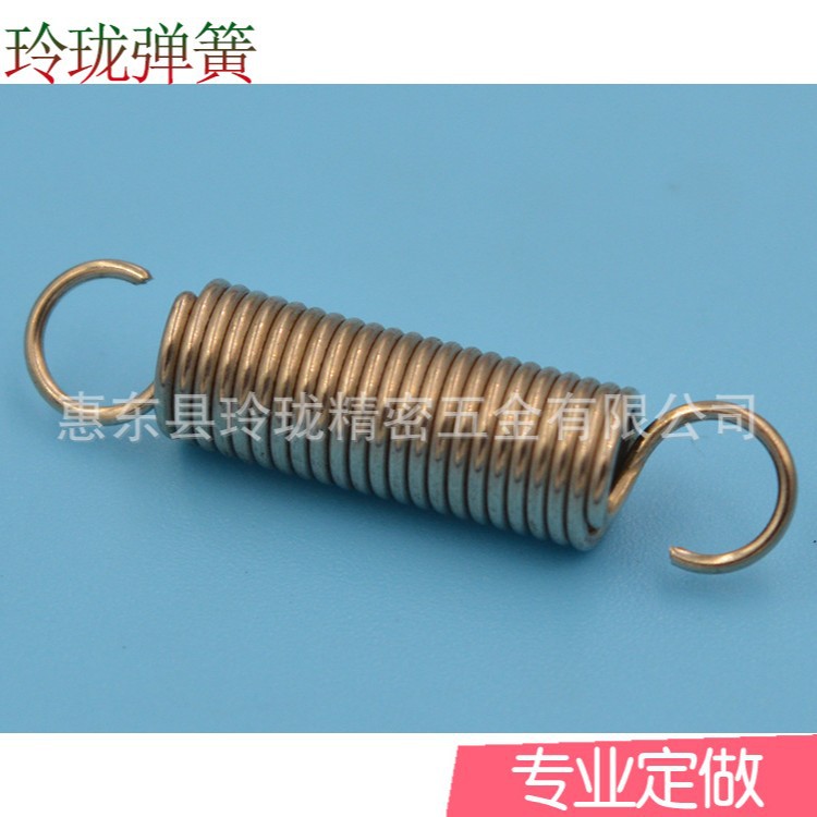源头弹簧工厂 供应各种材质不锈钢 拉伸弹簧 专业多款