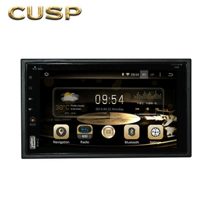 HD 6.2 düym universal avtomobil audio-video GPS Android naviqasiya sistemi