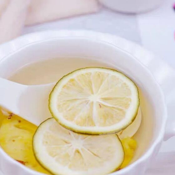 Green lemon dried slices new bulk bubble fruit tea baking cake decoration net red fruit slices drying lemon slices