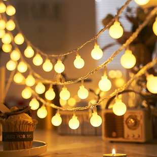 Star Lights with Led Small Colorful Lights Flashing String Lights Full of Stars Outdoor Camping Style Atmosphere Lights Room Bedroom Decorative Lights
