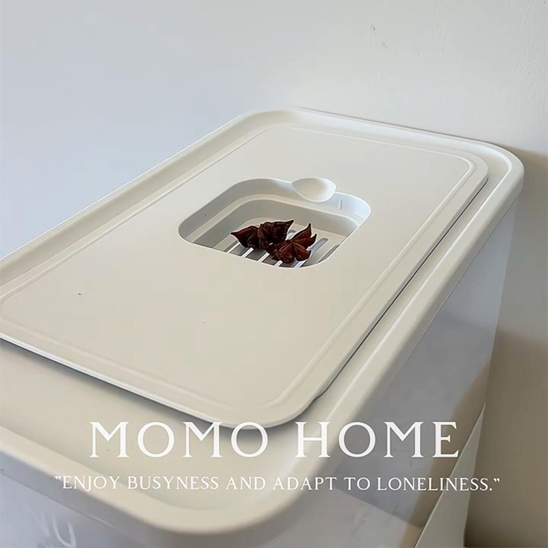 【新居用100速達】米びつ 家庭用自動防虫・防湿密封 食品グレード プッシュ式穀物|undefined