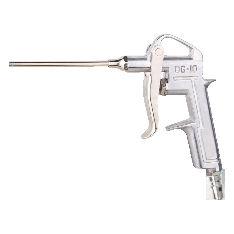Pistola Neumática Sopladora de Polvo DG-10-3 94mm, Aleación de Aluminio y Acero Inoxidable, para Taller y Automóviles image 2