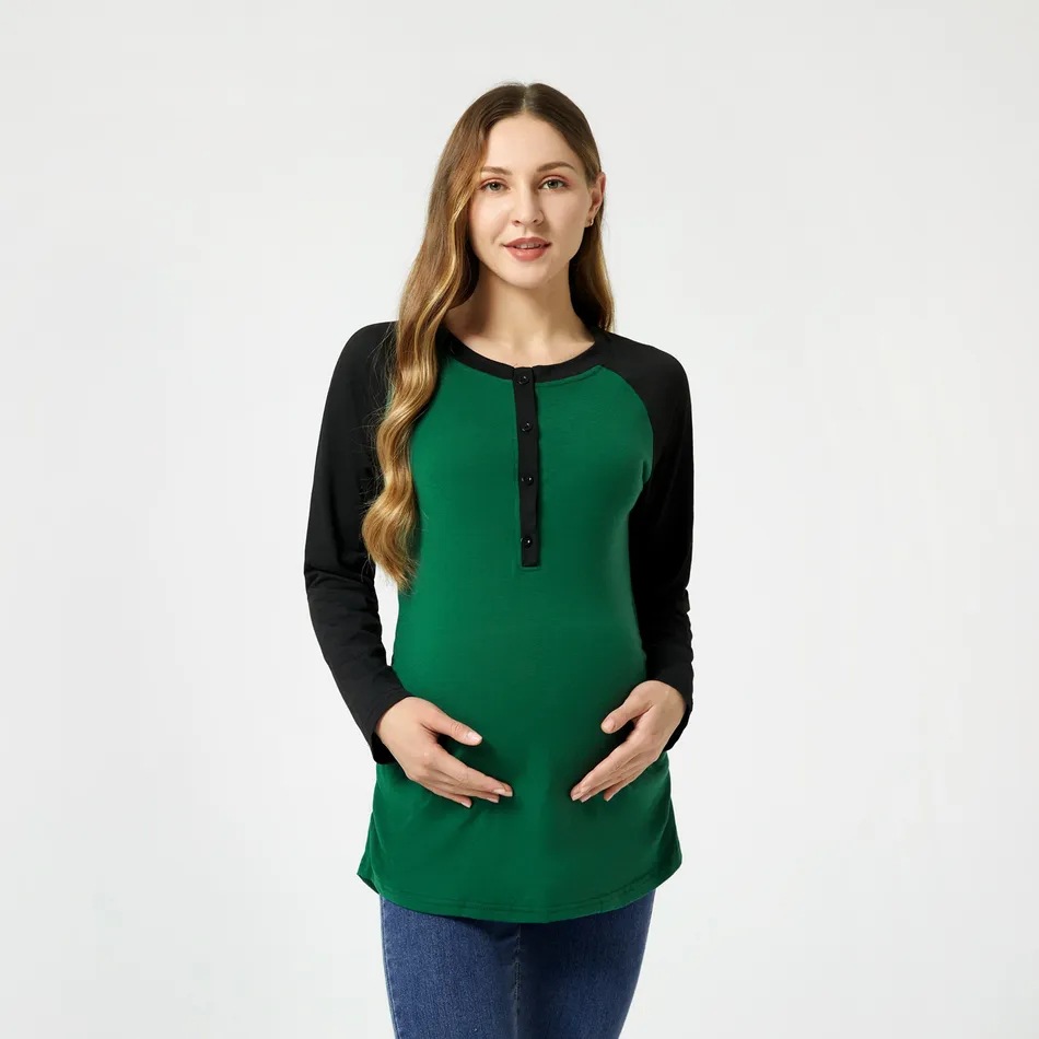 Maternity Nursing Shirt - Image 5