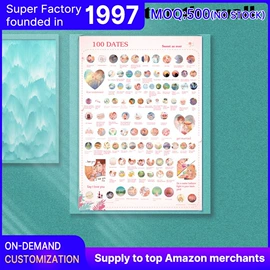 其他簿本册;其他婚庆用品;纸质工艺品
