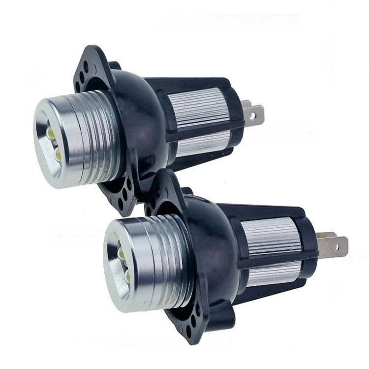 Подходит для BMW E90 E91 10W LED CANBUS ангельские глазки, противотуманные фонари