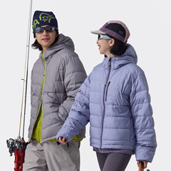 捷展YOU货|轻量化户外运动连帽羽绒服25冬季新品山系羽绒夹克外套