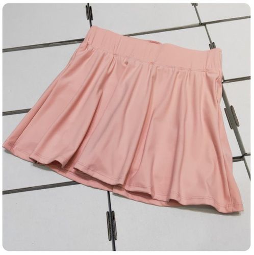 Lulu double-sided nude sports tennis skirt anti-exposure skirt pants quick-drying fabric yoga fitness skirt badminton skirt