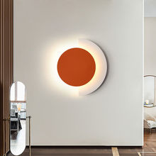 现代简约卧室床头壁灯北欧客厅沙发装饰灯创意LED过道背景墙灯具