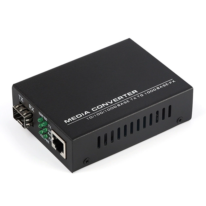 LHGD гигабитный оптоволоконный трансивер SFP литой модуль интерфейс 1 электрический 1 световой сбор тканей волокна переключатель