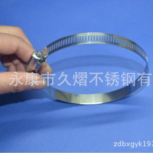 304不锈钢多规格喉箍美式德式多功能建筑用卡箍强力固定卡扣抱箍