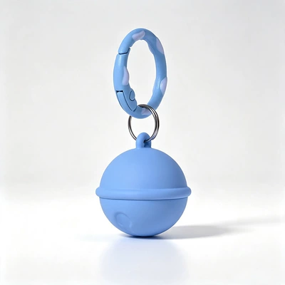 GPS Locator anti-lost locator dog - sky-blue-ios-model-collar