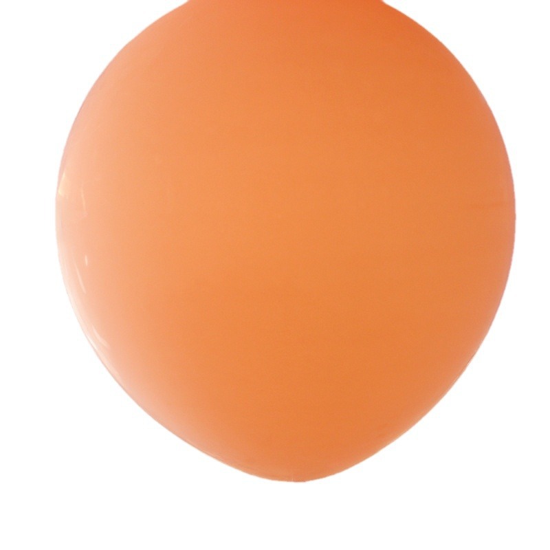 Decoración de cumpleaños engrosada arco de globo macaron de 18 pulgadas diseño de escena de látex de globo a prueba de explosiones grande