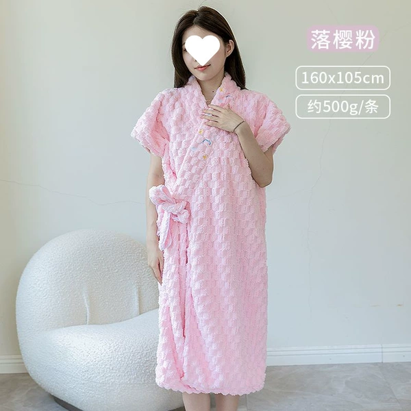 Falling cherry powder [soft and breathable/super absorbent]