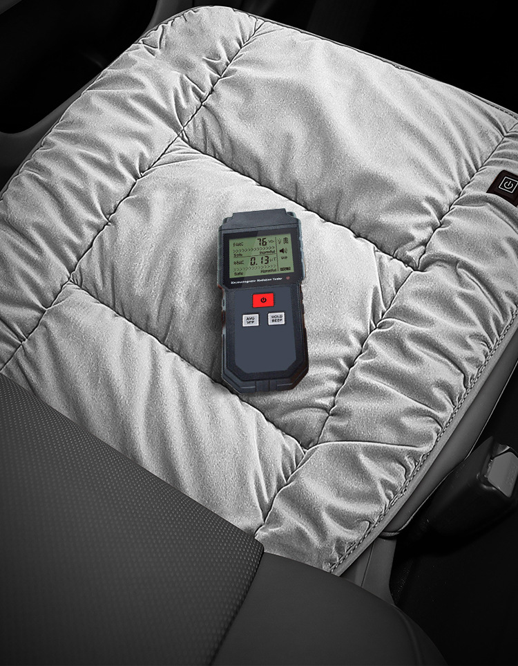 New Technology Graphene Automatic Start and Stop Heating Pad Usb12V Electric Heating and Warm Universal Car Seat Cushion Cover