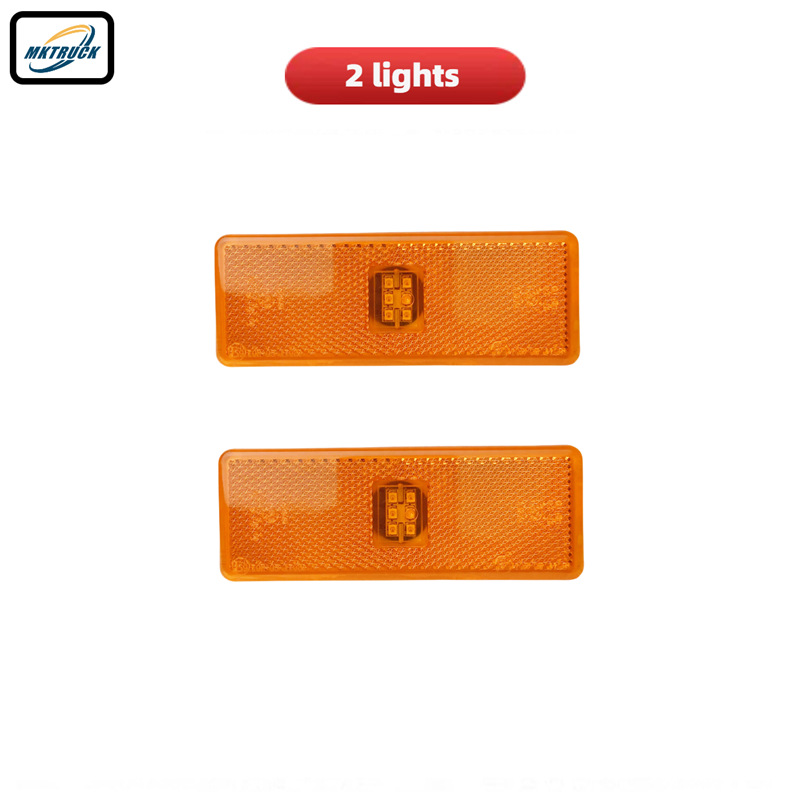 Lámpara LED para camiones Mercedes-Benz Actros Atego Axor Lámpara de señal de camión image 6