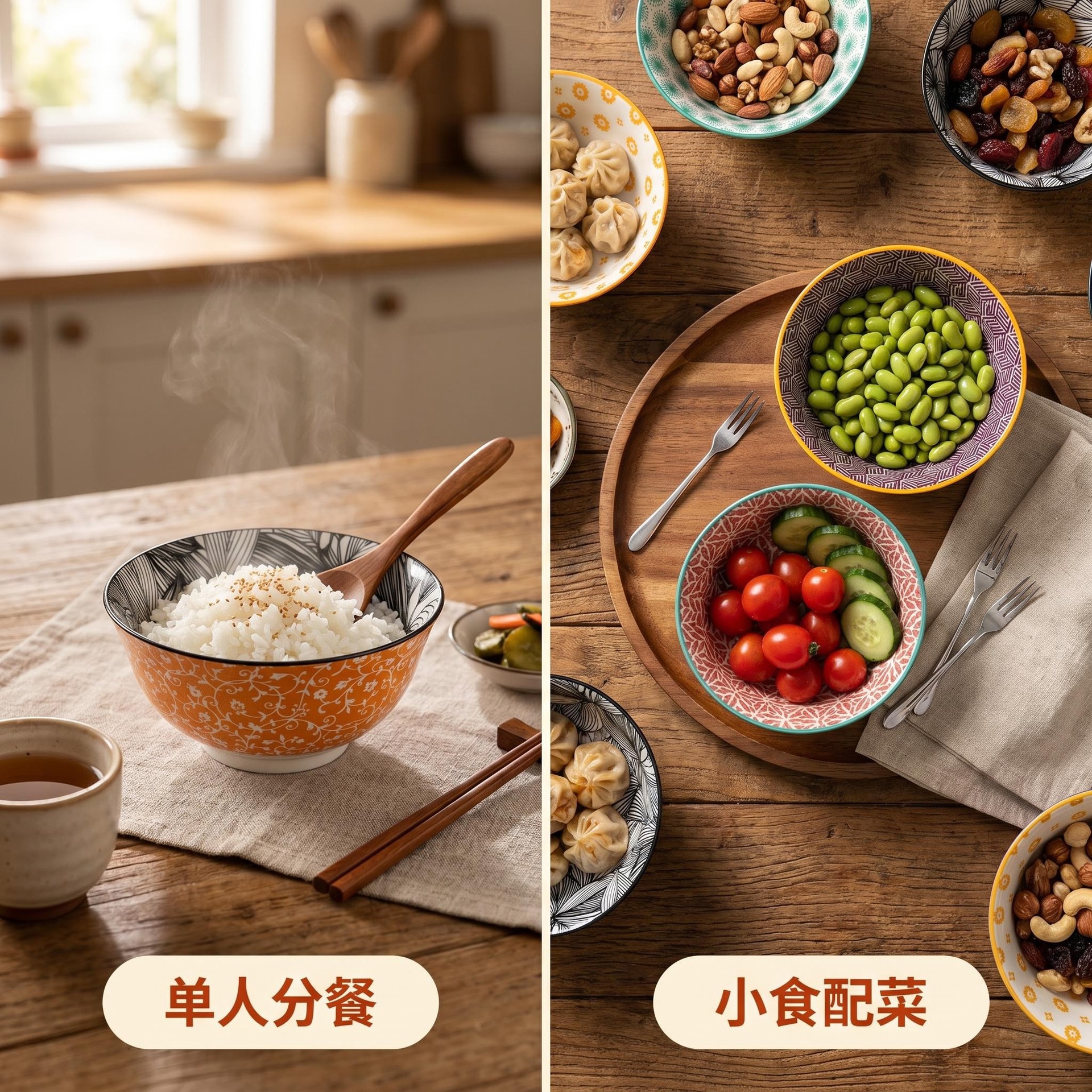 Tazlo de cerámica de alto valor bajo esmalte de color Tazlo de cerámica japonesa Tazlo de arroz doméstico de alto valor creativo en cubiertos de viento