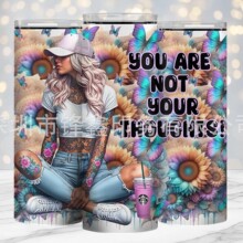 �y��Ů��  20oz�����A���N UV�Dӡ�Nˮ���� �羳����+Ŀ�