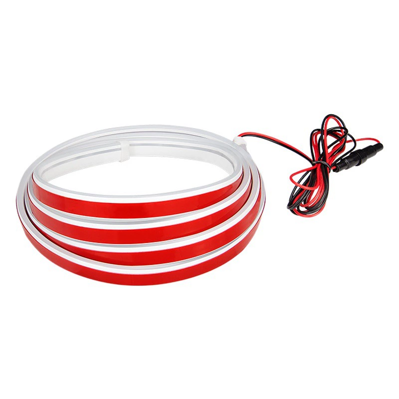 Дневные ходовые огни автомобиля начинают сканирование через КАПОТ СВЕТ капота двигателя декоративный свет Средняя сетка СВЕТОДИОДНЫЕ бусины лампы модифицированный свет