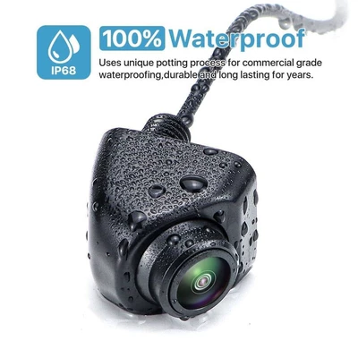 Car universal Korean plug-in right blind area front view starlight night vision car waterproof reversing image camera (Vehicle camera)