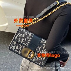 直送クロスボーダー Dijia 老眼 30 モンテーニュ モンテーニュバッグ 刺繍ボックスバッグ おしゃれ ショルダー クロスボディバッグ