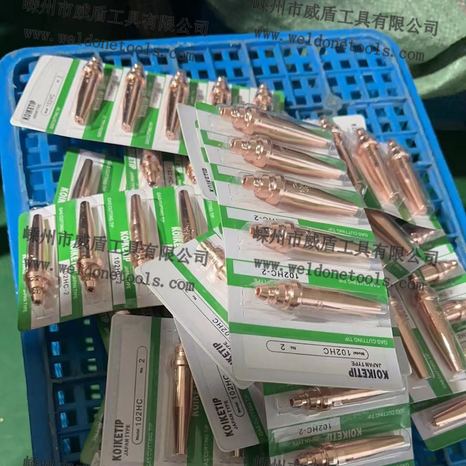 102HC乙炔割嘴  KOIKE割嘴 越南割嘴