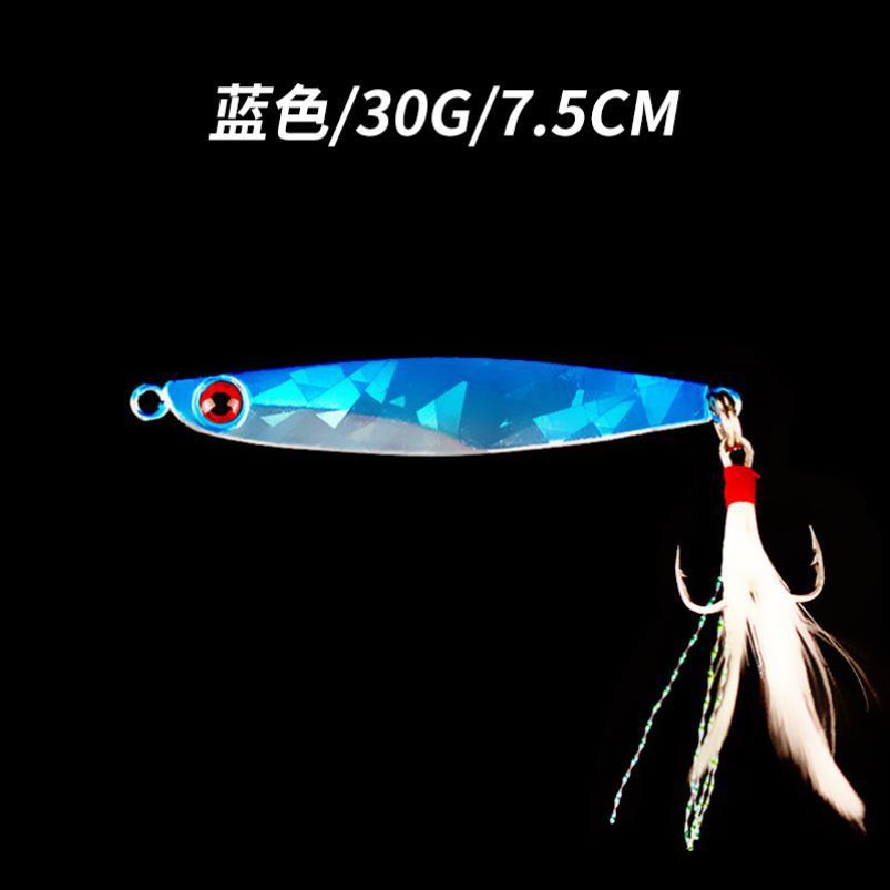 Flutter Jigging Spoon Fishing Lure Spinner Baits Fresh Water Bass Swimbait Tackle Gear