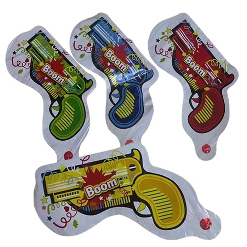 Manual blowing fireworks gun wholesale new year birthday wedding celebration party party salute gun barrel handheld fireworks grab