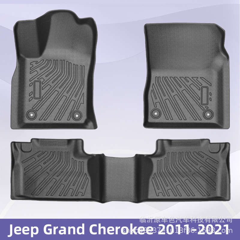 Para Jeep Grand Cherokee 2011 - 2021 3D TPE para todo el tiempo