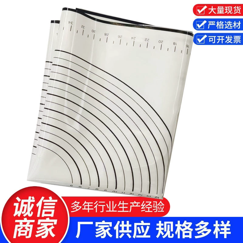 Коврик для замеса пищевых продуктов, утолщенный силиконовый коврик для замеса теста, коврик для выпечки, коврик для изготовления пельменей, разделочная доска и коврик для теста