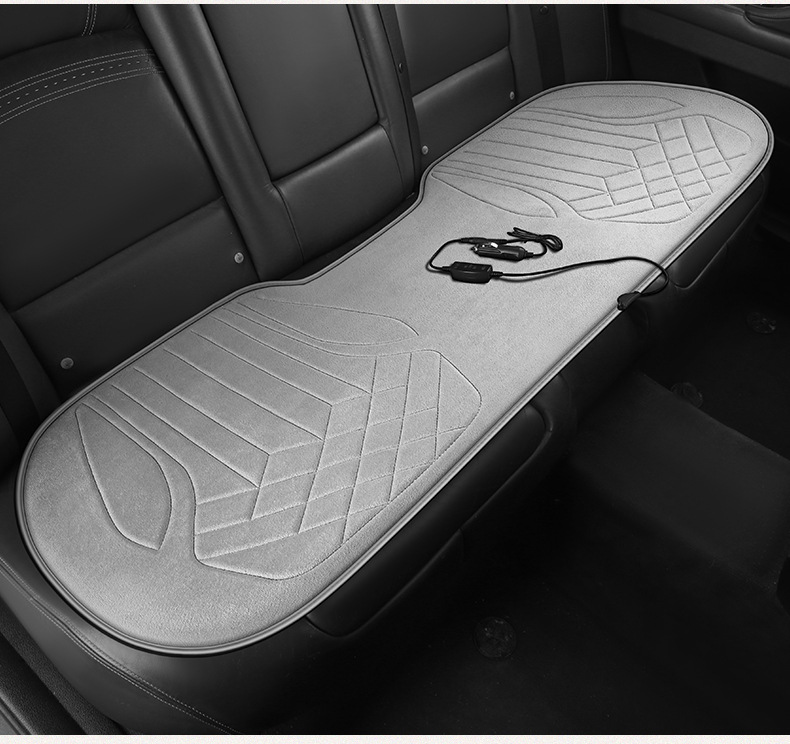 Car Heated Seat Cushion Heated Seat Cushion Cover Electric Heated Seat Cushion Car Warmth Dropshipping Rear Foldableable