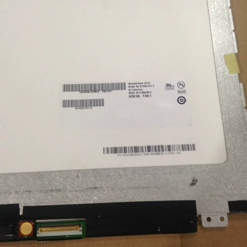 Б156HAN01.0 B156xtT01.0/1/2 Lenovo S510P Z510 S510 сенсорный LCD экран