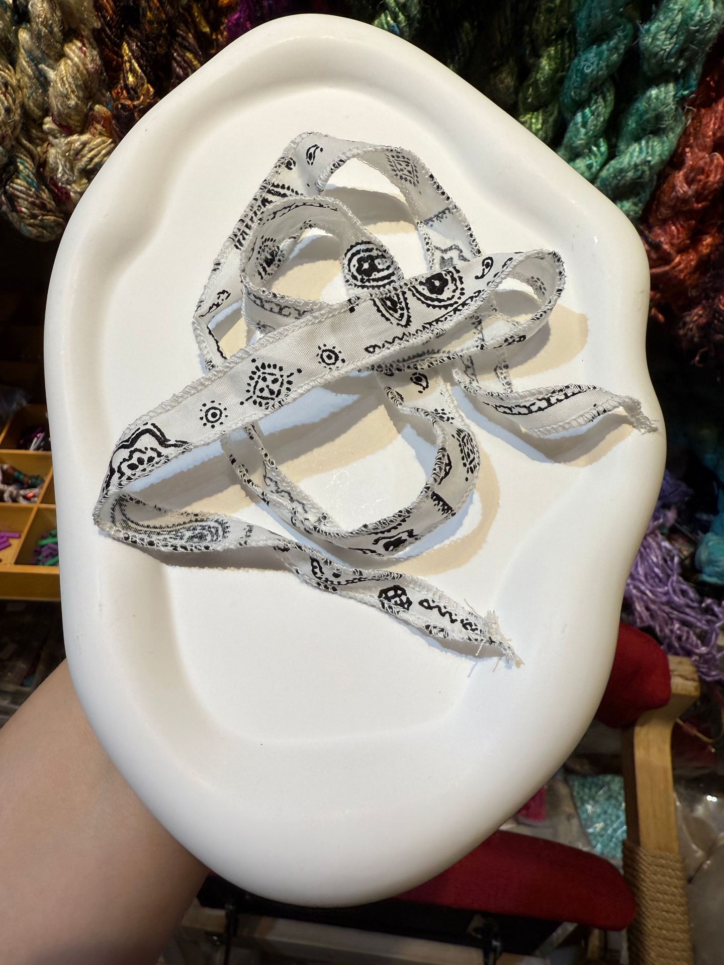 캐슈 플라워-화이트