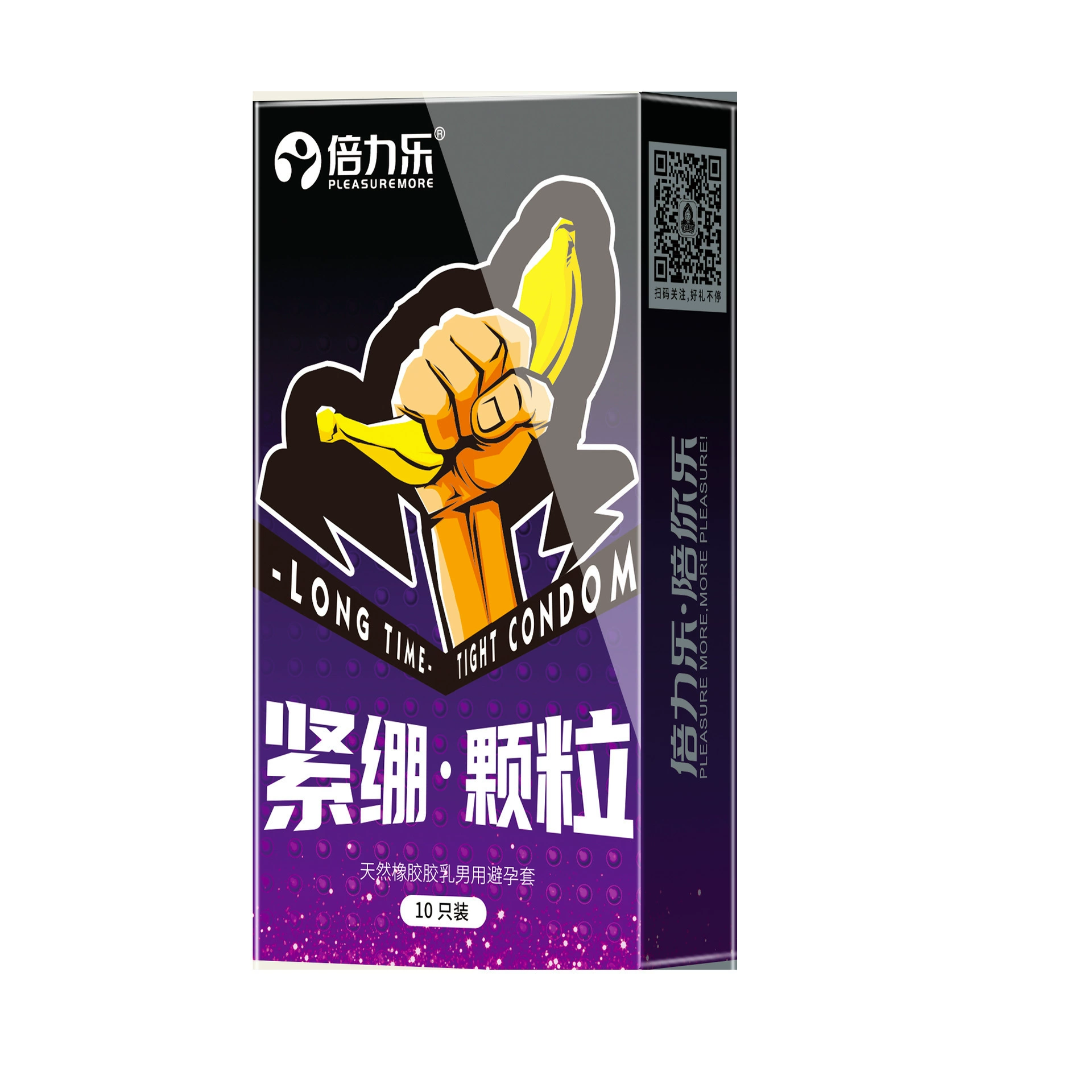Кондомы Velil Vibration G-spot зернистый фруктовый вкус черный золотой кондом водорастворимый игрушки для взрослых