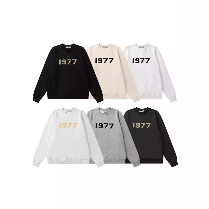 Xiaobei Clothing Factory Spring and Autumn Neutral Trendy Brand Raglan Sleeves Round Neck Loose Cotton Terry Sweatshirt Processing and Customization Xiaobei Clothing Factory Spring and Autumn Neutral Trendy Brand Raglan Sleeves Round Neck Loose Cotton Terry Sweatshirt Processing and Customization