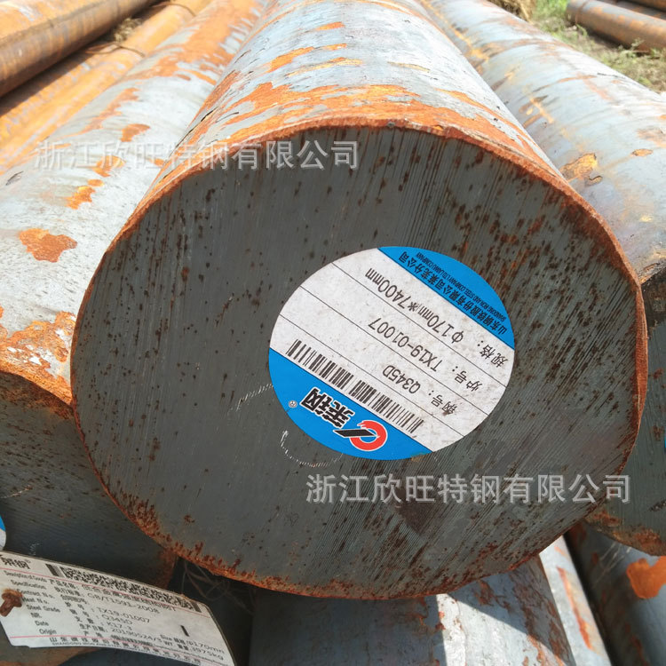 正品供应 Q345D圆钢 低合金碳素碳结钢 Q345D耐低温圆钢批发零售